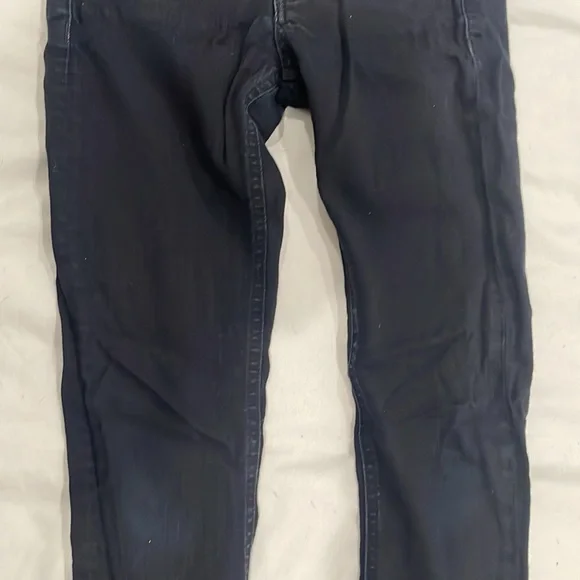 Rag and Bone dark capri denim skinny jeans size 24 - Picture 3 of 12